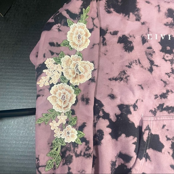 BNIB CIVIL REGIME MOON DUST TIE DYE HOODIE LARGE MENS UNISEX PRICE FIRM! - Picture 4 of 15